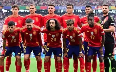 تشكيلة إسبانيا لمواجهة فرنسا في كأس العالم 2026 اليوم