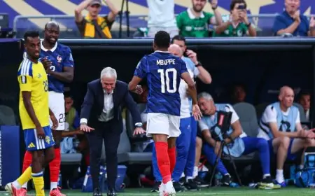 عبء إرث ديشان يواجه زيدان في خطوته لتولي قيادة منتخب فرنسا