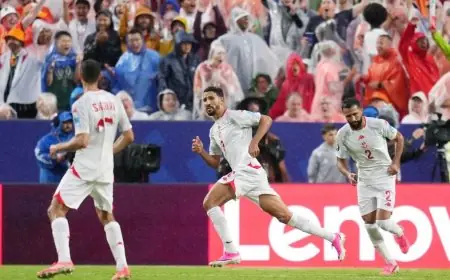 فيفا يحل أزمة 8 لاعبين من منتخب تونس بعد صدمة نتائج الفحوصات