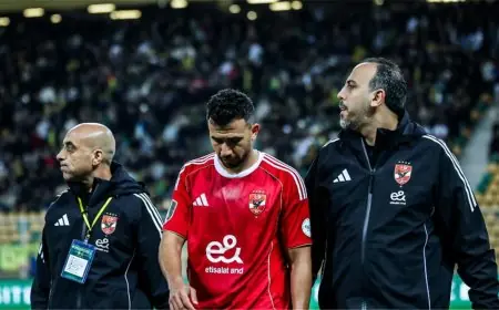 محمود تريزيجيه يعلن رسمياً موقفه من مغادرة الأهلي