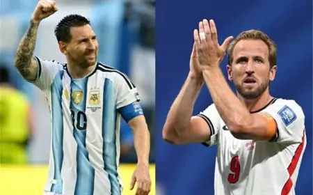 تعرف على طاقم التحكيم لمباراة إنجلترا ضد الأرجنتين في نصف نهائي كأس العالم 2026