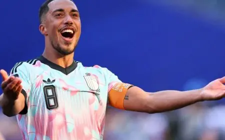 مانشستر يونايتد يعزز وسطه بصفقة يوري تيليمانس المذهلة