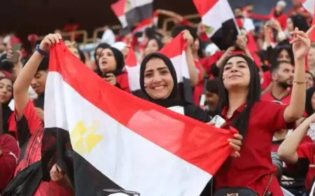 استاد القاهرة يشهد احتفالات ضخمة بإنجاز المنتخب التاريخي في مونديال 2026