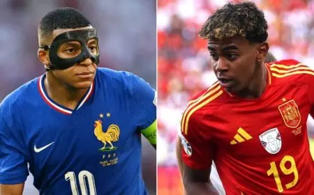 القنوات المفتوحة لمشاهدة مباراة فرنسا وإسبانيا في كأس العالم 2026 مجانا