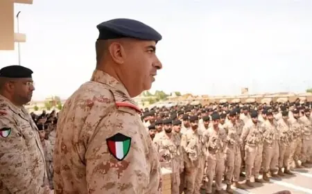 إصابة 4 جنود كويتيين بعد استهداف إيران لسفينة حربية في الخليج العربي