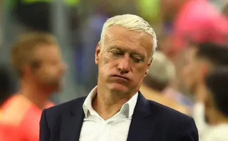 ديشان يعرقل مغادرته إثر حقبة تاريخية وسط انتقادات تطوق المنتخب الفرنسي