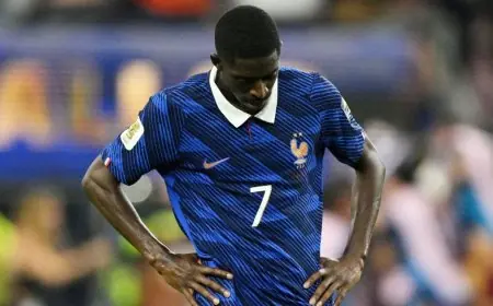 عثمان ديمبيلي يواجه لعنة الكرة الذهبية في مونديال كأس العالم