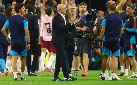 الأول في التاريخ إحصائية استثنائية لمنتخب إسبانيا ملك الدفاع