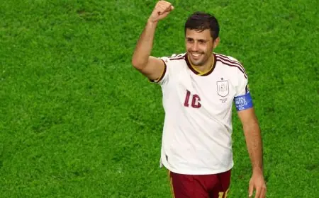 رودري يسطع كأفضل ممرر في تاريخ كأس العالم