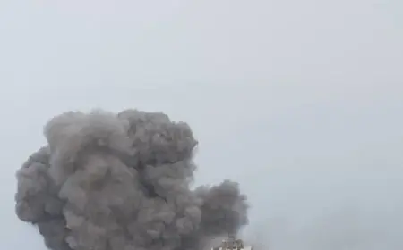 القوات الأمريكية تقصف برج مراقبة بحرية في تشابهار: تفاصيل الغارة الجوية