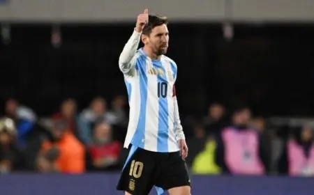 ميسي يتصدر التشكيلة المرتقبة لمنتخب الأرجنتين في مواجهة إنجلترا بنصف نهائي كأس العالم 2026