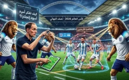 كيف تخطط إنجلترا لمواجهة “التانجو” في عرين أتلانتا خلال مونديال 2026؟