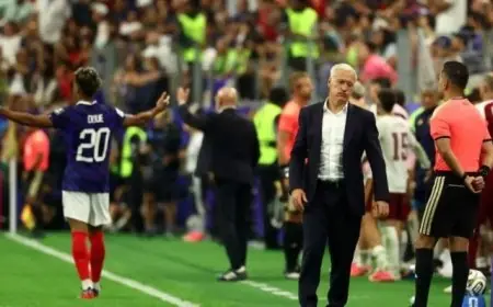 ديشامب ينتقد التحكيم بعد الهزيمة أمام إسبانيا: هل الحكم قادر على إدارة مباراة نصف نهائي كأس العالم؟