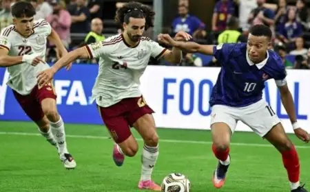 «لم نتبع استراتيجية ديشامب».. مبابي يوضح أسباب هزيمة فرنسا أمام إسبانيا في نصف نهائي كأس العالم 2026