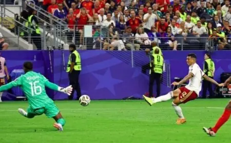كأس العالم 2026.. إسبانيا تسجل الهدف الثاني في شباك فرنسا في نصف النهائي «فيديو»