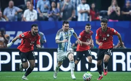 حمدي فتحي: صنعنا التاريخ في كأس العالم 2026.. وكان هذا حلم حياتي