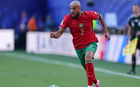 نادٍ إيطالي شهير يسعى لضم اللاعب مزراوي من مانشستر يونايتد
