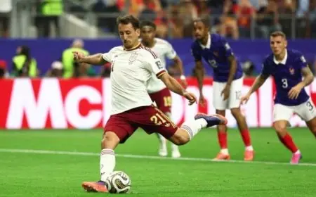كأس العالم 2026: إسبانيا تسجل الهدف الأول ضد فرنسا في نصف النهائي «فيديو»