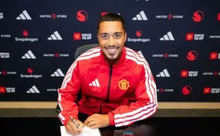 رسمياً.. مانشستر يونايتد يعلن عن ضم يوري تيليمانس