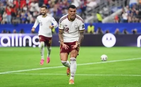 بيدرو بورو يجري فحوصات طبية لتحديد مصيره من المشاركة في نهائي كأس العالم