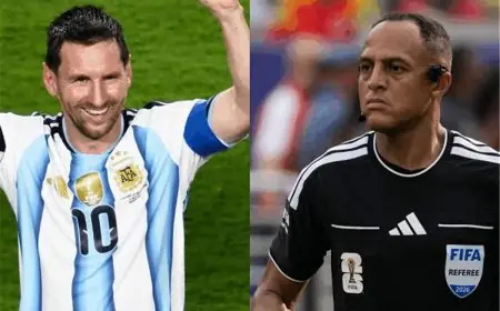 غضب شعبي يجتاح إنجلترا بعد إعلان الحكم في مباراة الأرجنتين