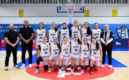 ناشئات السلة يلتقين اليابان في دور الـ16 من كأس العالم تحت 17 عامًا