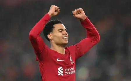 ليفربول يتمسك بكودي جاكبو ويغلق الباب أمام توتنهام