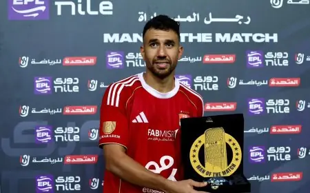الأهلي يُعلن انتهاء تعاقده مع تريزيجيه ويشيد بإسهامات اللاعب الكبيرة