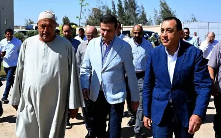مدبولي يشيد بمزرعة العمار كقصة نجاح وطنية للقطاع الخاص وتلبية احتياجات السوق العربي