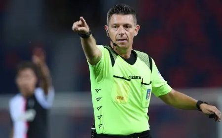 إسقاط قضية التلاعب المحتملة ضد رئيس الحكام الإيطالي السابق بناءً على طلب الادعاء