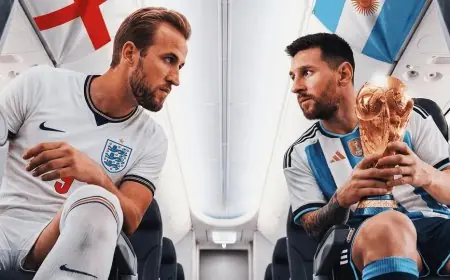 تعرّف على موعد المواجهة الحاسمة بين الأرجنتين وإنجلترا في نصف نهائي كأس العالم 2026