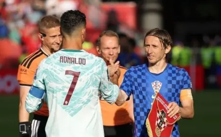 جدل تحكيمي جديد.. كرواتيا تعبر عن شكوكها في تقنية الكرة الذكية بعد الخروج من كأس العالم على يد البرتغال