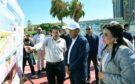 رئيس الوزراء يزور مشروع الممشى السياحي من مارينا 5 إلى مارينا 7 لتفقد التقدم والإنجازات