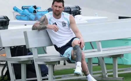 ليونيل ميسي المتألق يسيطر على كأس العالم بأسلوبه دون الحاجة للركض