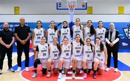 تعرف على توقيت مواجهة مصر واليابان في ثمن نهائي كأس العالم لناشئات كرة السلة