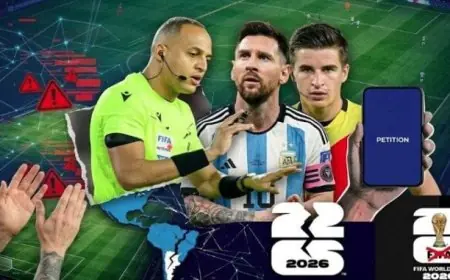 «إلغاء مشاركة ميسي».. عريضة تجمع 5 ملايين توقيع تطالب باستبعاد الأرجنتين من كأس العالم 2026