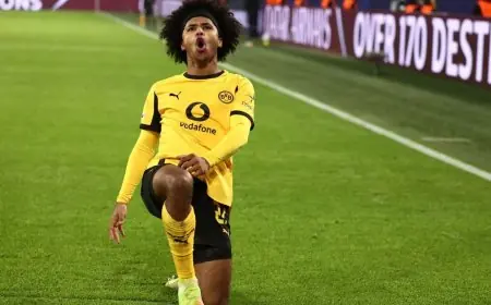أديمي يصل برشلونة بحماس عارم لتحقيق حلم الطفولة الخلاب