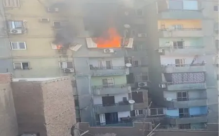 لحظات مرعبة في حريق العمرانية الضحايا تستنجد لإنقاذهم من النيران