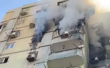 شاهد عيان يروي تفاصيل حريق العمرانية المأساوي وصعوبة إنقاذ الضحايا بسبب كثافة الدخان