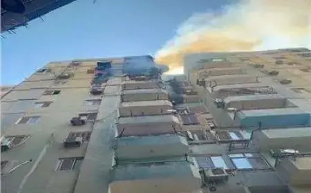 ابن ضحية حريق عقار العمرانية يكشف تفاصيل مثيرة: وحدة التكييف سليمة واختفاء الهواتف يثير التساؤلات