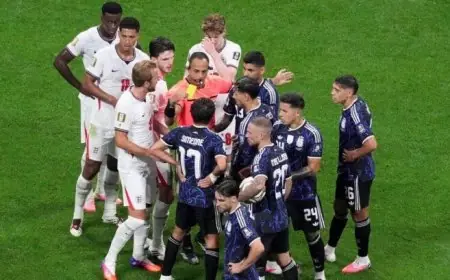 عقم هجومي تاريخي.. إنجلترا والأرجنتين تسجلان رقماً قياسياً سلبياً في كأس العالم 2026