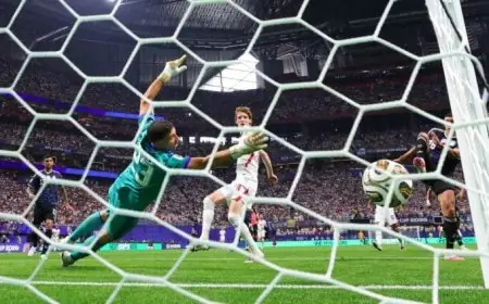 كأس العالم 2026: إنجلترا تتقدم بهدف على الأرجنتين في نصف النهائي «فيديو»