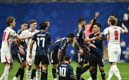 ريمونتادا أسطورية الأرجنتين تتفوق على إنجلترا وتلتقي إسبانيا في نهائي كأس العالم 2026