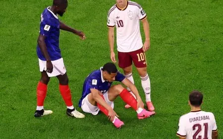 غياب مدافع أرسنال لفترة طويلة بعد إصابته مع منتخب فرنسا قد يستمر 5 أشهر