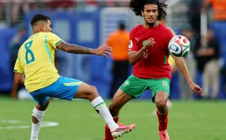 مانشستر سيتي يتخذ قراراً حاسماً بشأن المغربي أيوب بوعدي
