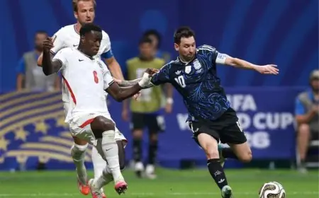 أبرز لحظات وأهداف مباراة الأرجنتين ضد إنجلترا في نصف نهائي كأس العالم 2026