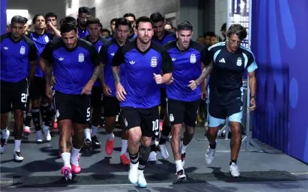 ميسي يؤكد: تأهلنا لنهائي كأس العالم 2026 وسنقاتل حتى النهاية أمام إسبانيا بفريقها الاستثنائي