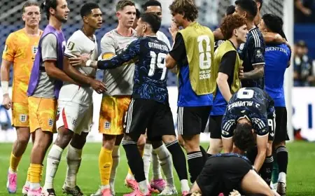 تعرف على سبب اعتداء بيلينغهام على اللاعب الأرجنتيني الشاب بعد المباراة
