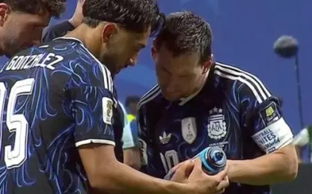 اكتشاف زجاجة بيكفورد يثير الجدل حول فوز الأرجنتين على إنجلترا في كأس العالم