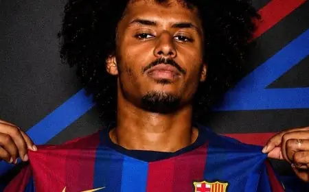 كريم أديمي يجتاز الفحص الطبي استعداداً للتوقيع الرسمي مع برشلونة